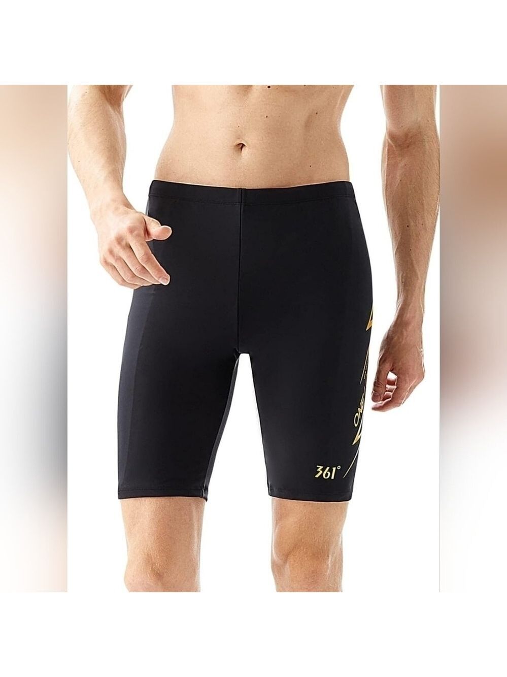 361° Swim Jammers For Men Pro Racing Training Swimsuit - Size Medium/Large - NWT